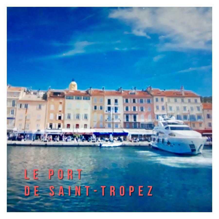 Studio Port D'Hyeres Vue Mer Et Iles De Porquerolles Et Port-Cros Экстерьер фото